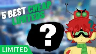 Top 5 BEST *CHEAP* Roblox Limiteds to Start Trading! (Roblox Trading Tips and Tricks)