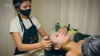 [ASMR💤] Soothing Hair Shampoo, Nape, Shoulder & Facial Massage | Intense Relaxation | ALA Spa