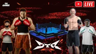 🔴LIVE: Combat de Boxe DTR Fight en DIRECT !