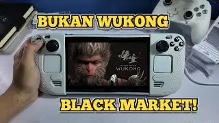 Lagenda Sang Wukong Ada Di Genggaman! Black Myth: Wukong Steam Deck Gameplay Test (Malaysia)