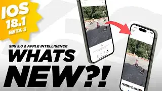 iOS 18.1 Beta 3 OUT NOW!! - What's New with Apple Intelligence?!