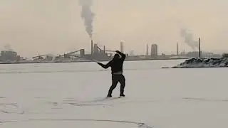 Ice skating and Martial Arts - Flow Skate - Hamilton Habour - Lasalle Marina