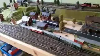 Roberto Mischur - TT-Modellbahn - Teil 1