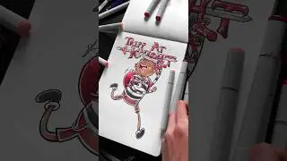 Drawing Rappers, But as CARTOONS!! Pt.2 (