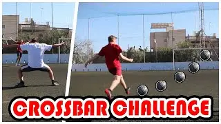CROSSBAR CHALLENGE WITH THE BOYS!