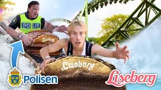 GÅR DET ATT RYMMA FRÅN POLISEN PÅ LISEBERG?
