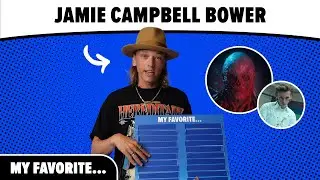 Jamie Campbell Bower | Jamie's Favorite Things | Stranger Things, Twilight