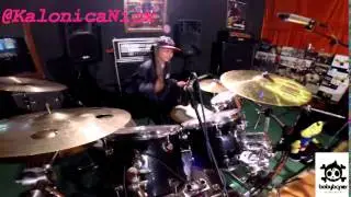 PTX ~ Daft Punk // Drum Cover by 10yo girl Kalonica Nicx