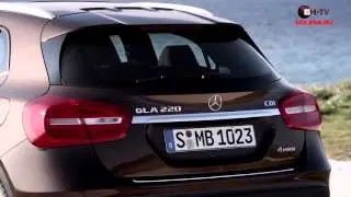 Краткий видео обзор Mercedes Benz GLA
