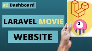 Laravel Livewire Tutorial Create Movie Website - Add Tailwind Css Admin Dashboard