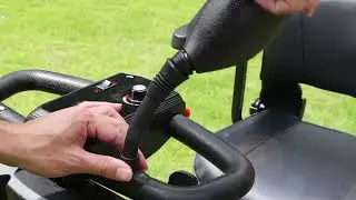 24V 250W Outdoor Mobility Scooters for Senior Elderly 4 Wheel Electric Scooter