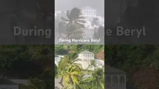 Survived the biggest and earliest hurricane in the history of the Windward Islands July 2024