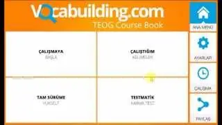 Teog İngilizce Kelime 9. Unite Dersi 1