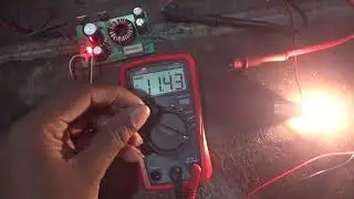 XL4016 35V 8A Buck Converter PCB