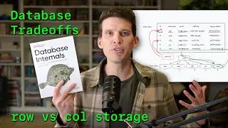 OLTP vs OLAP and the row / column storage tradeoff