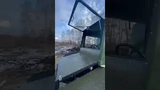 Обзор болотохода «Дутик»