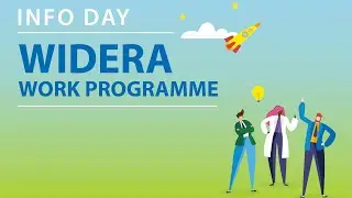 Horizon Europe info day - WIDERA Work Programme 2023-2024, Morning session