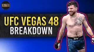 UFC VEGAS 48 FULL CARD BREAKDOWN | DRAFTKINGS UFC STRATEGY