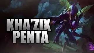 Kha'Zix Jungle PENTAKILL - League of Legends