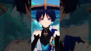 【4K/MMD/原神Genshin Impact】 Vent Wanderer/If We Ever Broke Up -Mae Stephens/