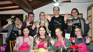 Celebrating your Dad's birthday with Japanese cooking class