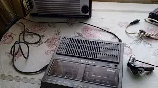 Перенос MP3 с флешки на магнитную ленту.