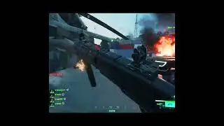 Stealing a Super Hind Battlefield 2042