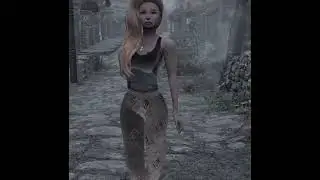 Blood Water  Skyrim 2023 (AI modded) #Shorts 4k  76272