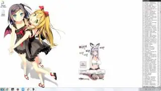 Аниме скины для Winamp [Anime skins for Winamp]