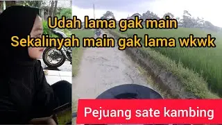UDAH LAMA GAK MAIN//SEKALINYA MAIN GAK LAMA WK.!PEJUANG SATE KAMBING