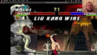 MK TRILOGY|Nintendo 64|Такого мортал комбат мы не видели|Явное приемущество геймплея от нинтендо 64