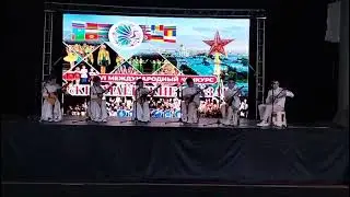 Ансамбль балалаечников "СТРУНКИ" на VI Московском международном конкурсе "Кремлёвские звезды"