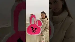 Какой ковер подарили бы другу?🤔 #tufting #ковер #ручная_работа