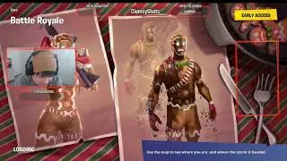 MERRY CHRISTMAS!! // Explorer Pop-Up Cup // Playing wth KittyShots #merrychristmasfortnite #popupcup