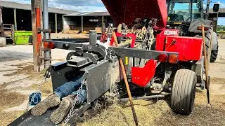 Daisy Baled A Man!