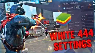 BLUESTACKS 5 FREE FIRE NEW AIMBOT 100% HEADSHOTS SETTINGS-OB29 UPDATE