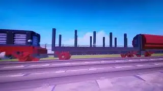 Скрап механик поезд грузовой