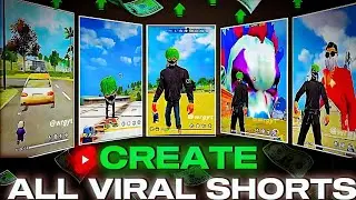 Tutorial. How To Creat All Freefire  Viral Video ⚡⚡ For Android Device!!