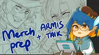 Art + ARMIS Talk!