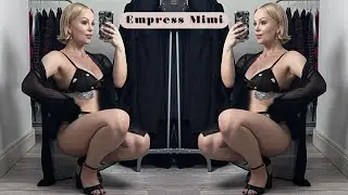 EMPRESS MIMI TRY ON HAUL | best bras for big boobs || Ola Johnson