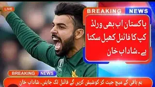 Pakistan world cup ka finnal khely ga #pakistan #shadabkhan #behinwithbabarazam #cricket #worldcup