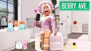 SPRING MIDDLE SCHOOL MORNING ROUTINE! *VOICED* BERRY AVENUE