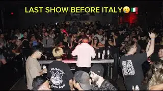 Last show before Italy 🥲 [STLNEE SERIES #2]