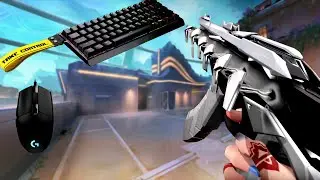 When your aim is too good IN VALORANT
