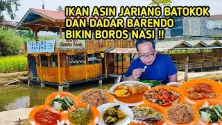 MASAKAN RUMAHAN ALA MINANG DI LAPAU NASI SAMBA AMAK PADANG PANJANG