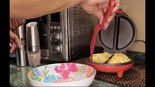 Loaded OMELETTES / Holstein Housewares Double Omelette Maker - 