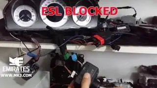 Как с помощью VVDI MB-XHORSE обновить заблокированный ESL MB(W204)