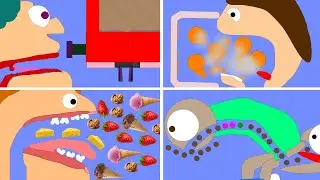 TOP 4 Greatest Videos in Algodoo With Music