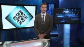 Custom Designed QR codes - KTLA interview