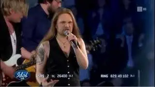 Erik Søfteland-Gona Go my Way- IDOL Finale 2013